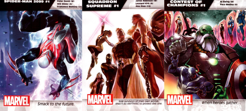 Illustration for article titled Estos son todos los cómics que formarán parte del nuevo universo Marvel